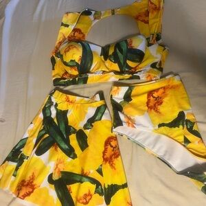 Shien 3 piece swimsuit